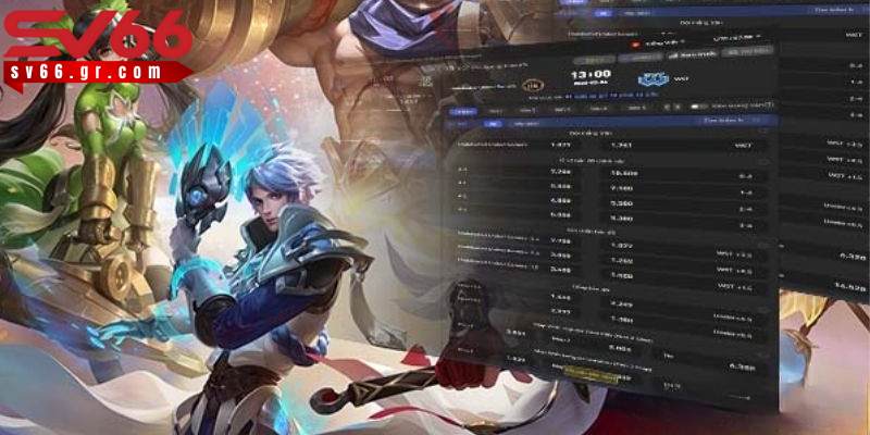 Hướng dẫn cá cược Liên Minh Huyền Thoại (LOL) từ A đến Z 3 Trong LOL có vô số kèo cược để bạn đặt cược